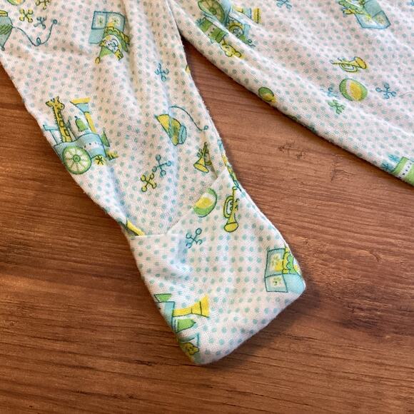 Vintage Carters Nightgown Nightdress Short Sleeve Top Layette Set Baby Newborn - Picture 8 of 11